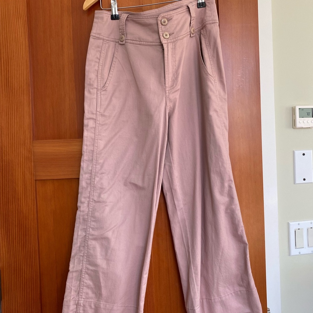 Pink Sundance pants. Comfy and cute. Size 6